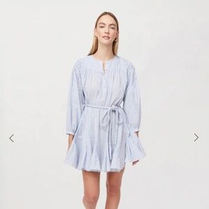 Rhode Cora Dress Marina Stripe